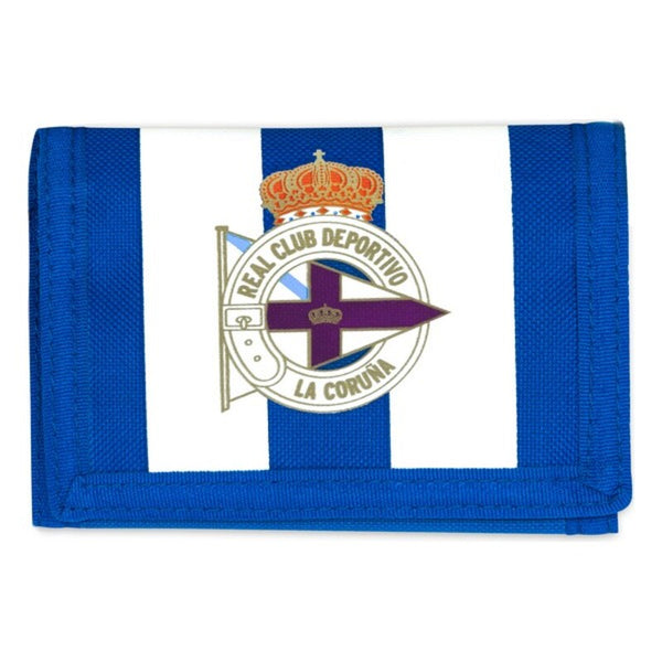 Purse R. C. Deportivo de La Coruña Blue White