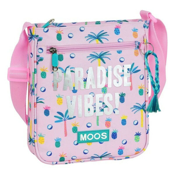 Shoulder Bag Moos Paradise (21 x 25 x 4.5 cm)