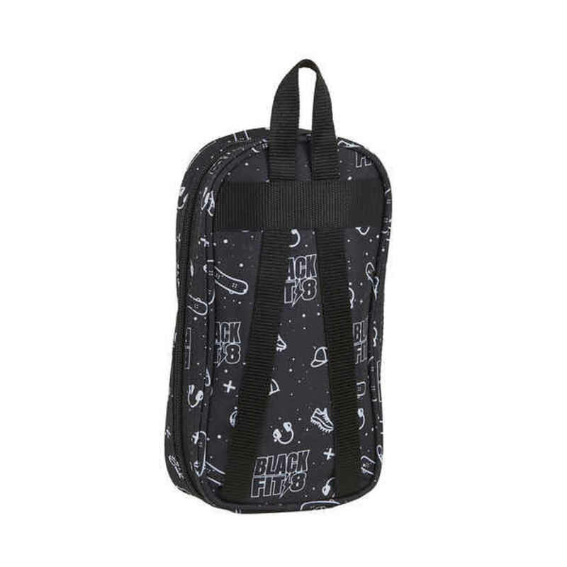 Backpack Pencil Case BlackFit8 Sport Galaxy Black (33 Pieces)