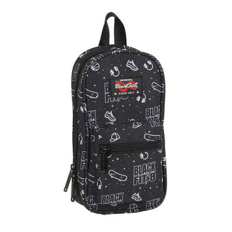 Backpack Pencil Case BlackFit8 Sport Galaxy Black (33 Pieces)