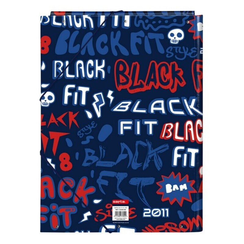 Folder BlackFit8 A4 (26 x 33.5 x 2.5 cm)