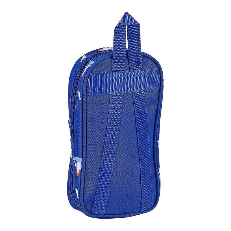 Backpack Pencil Case BlackFit8 Go Girls Blue