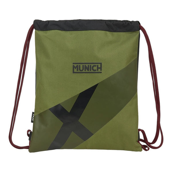 Backpack with Strings Dynamo Munich M196 Green