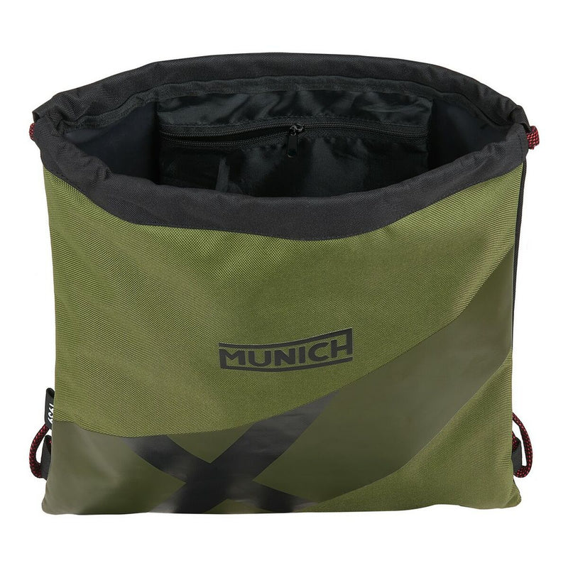 Backpack with Strings Dynamo Munich M196 Green