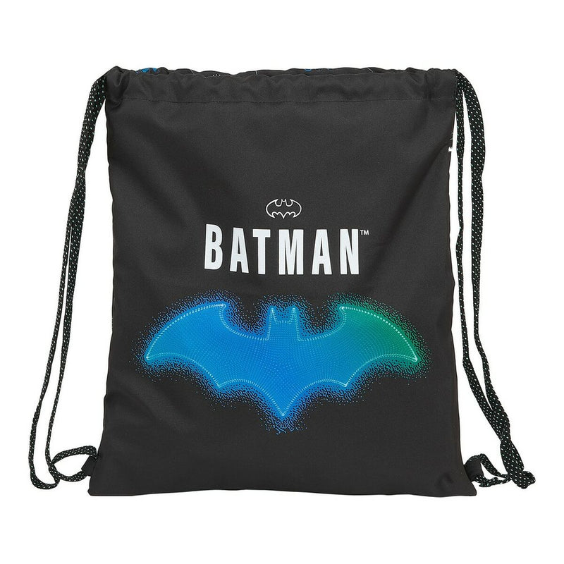 Child's Backpack Bag Batman M196 Black