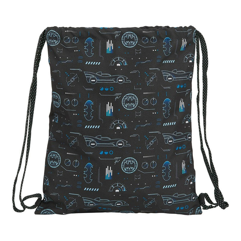 Child's Backpack Bag Batman M196 Black