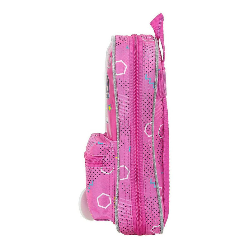 Backpack Pencil Case Art Club LOL Surprise! Fuchsia Pink