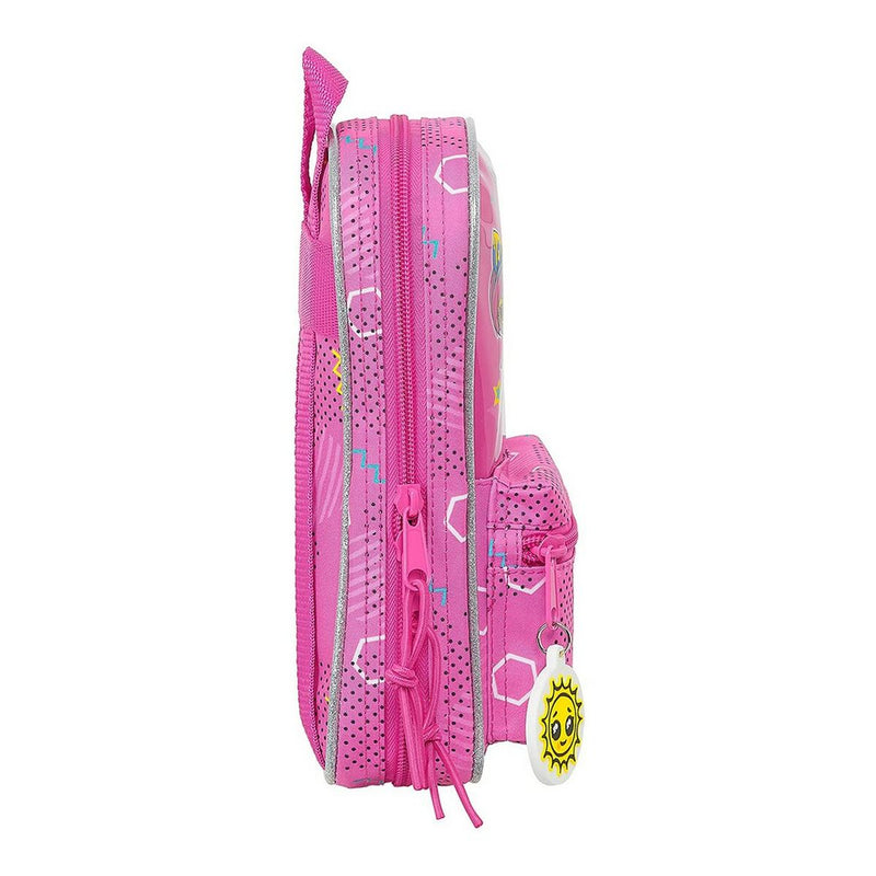 Backpack Pencil Case Art Club LOL Surprise! Fuchsia Pink