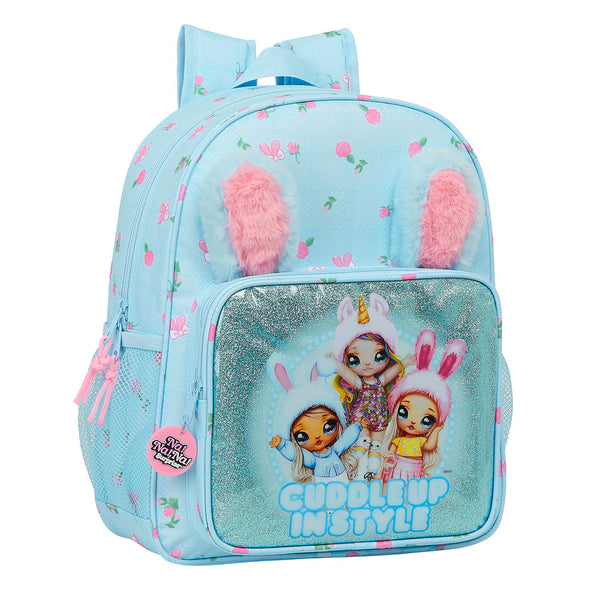 School Bag Na!Na!Na! Surprise M640 Blue 12 L (32 x 38 x 12 cm)