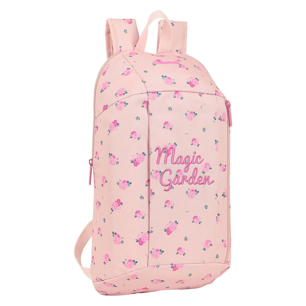 Casual Backpack Safta M821A Pink 22 x 39 x 10 cm