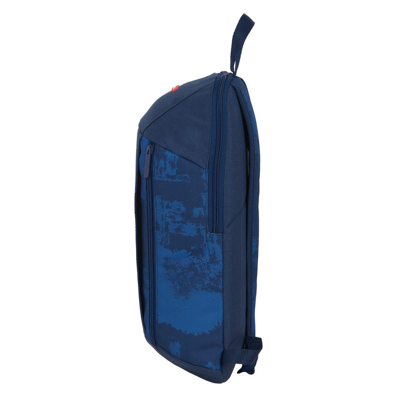 Casual Backpack Skate Safta M821A Navy Blue (22 x 39 x 10 cm)