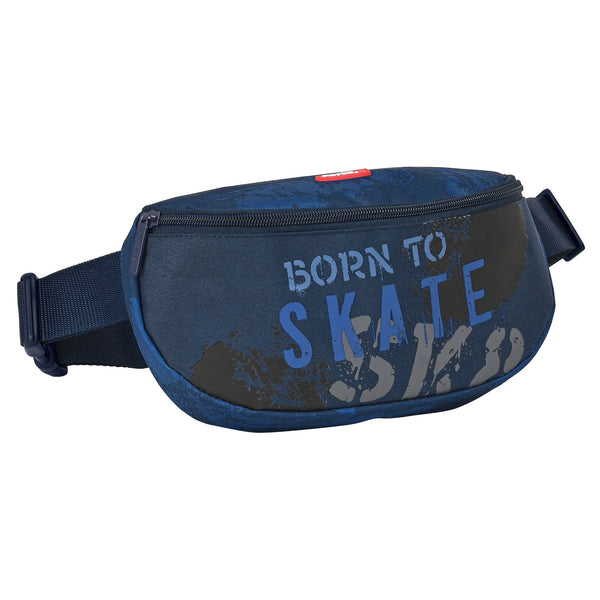 Belt Pouch Safta Skate Navy Blue (23 x 14 x 9 cm)