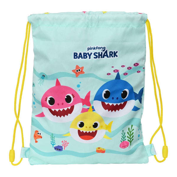 Backpack with Strings Baby Shark Beach day (26 x 34 x 1 cm)