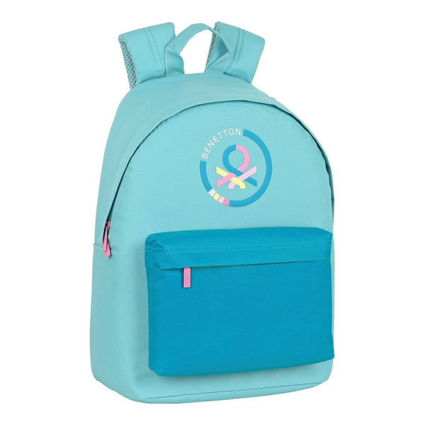 Laptop Backpack Benetton  benetton  Blue