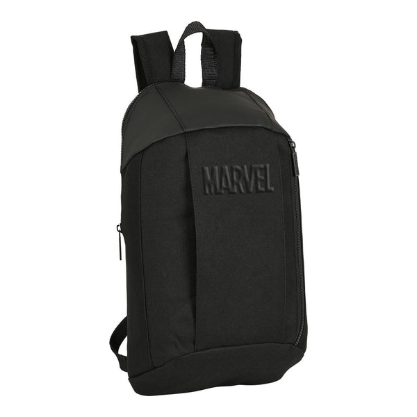 Casual Backpack Marvel Black (22 x 39 x 10 cm)