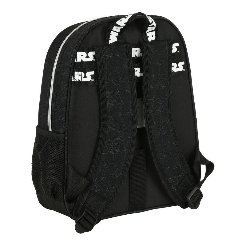 School Bag Star Wars Fighter Black 27 x 33 x 10 cm