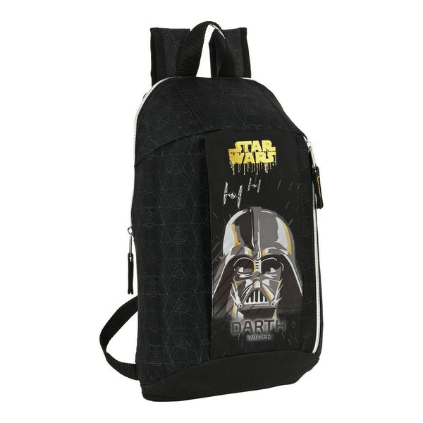 Casual Backpack Star Wars Fighter Black (22 x 39 x 10 cm)