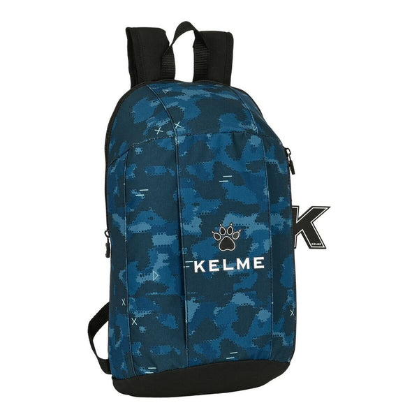 Casual Backpack Kelme Break Black Navy Blue (22 x 39 x 10 cm)