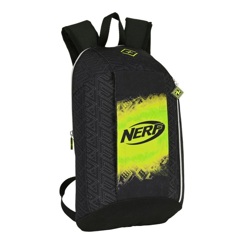 Casual Backpack Nerf Neon Black Lime (22 x 39 x 10 cm)
