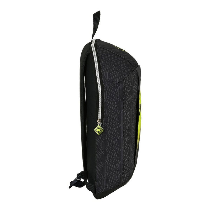 Casual Backpack Nerf Neon Black Lime (22 x 39 x 10 cm)