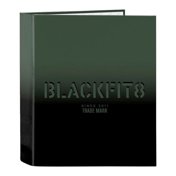 Ring binder BlackFit8 Skull Black Grey A4 (40 mm)