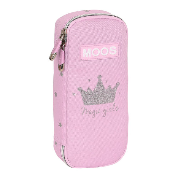School Case Moos Magic Girls Pink (22 x 5 x 8 cm)
