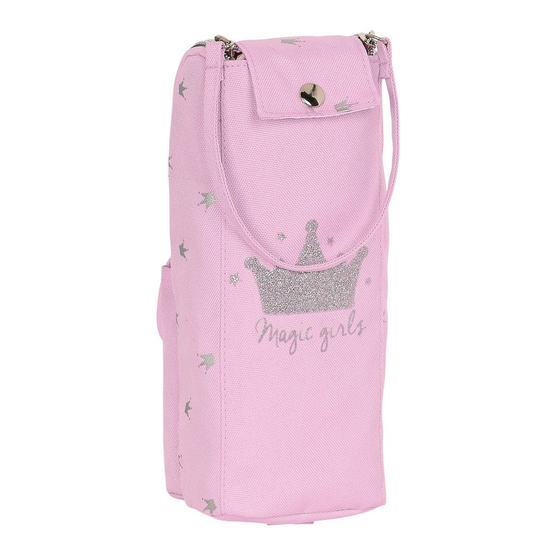 School Case Moos Magic Girls Pink (6 x 6 x 21 cm)