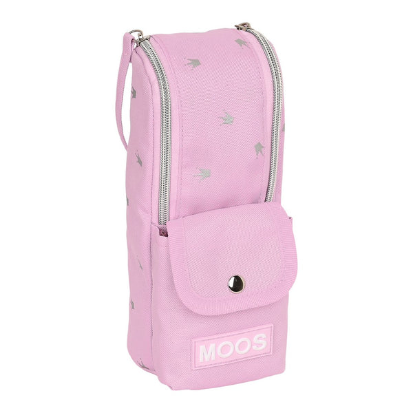 School Case Moos Magic Girls Pink (6 x 6 x 21 cm)