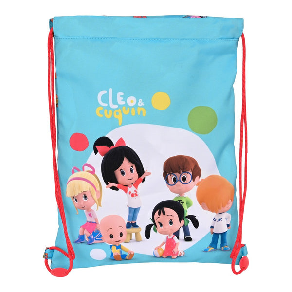 Backpack with Strings Cleo & Cuquin Good night (26 x 34 x 1 cm)