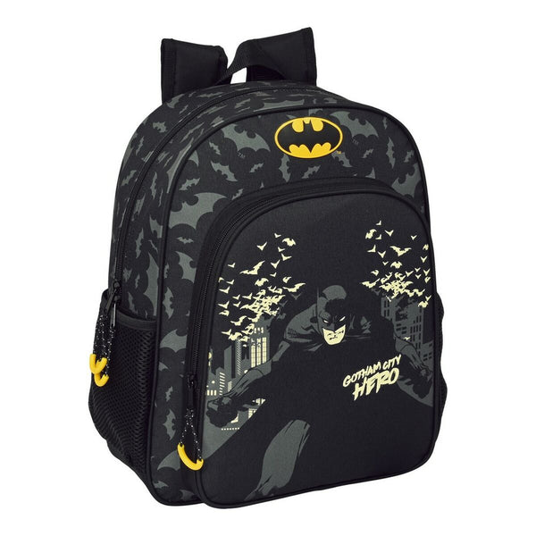 School Bag Batman Hero Black (32 x 38 x 12 cm)