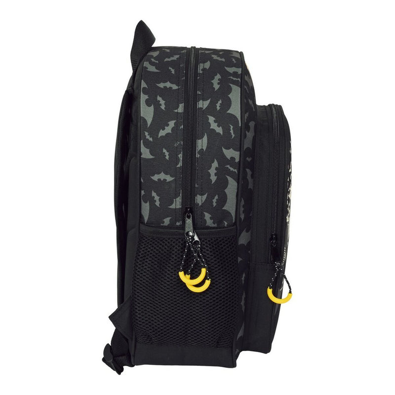 School Bag Batman Hero Black (32 x 38 x 12 cm)