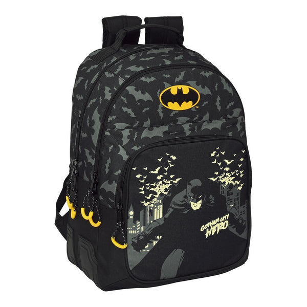 School Bag Batman Hero Black (32 x 42 x 15 cm)