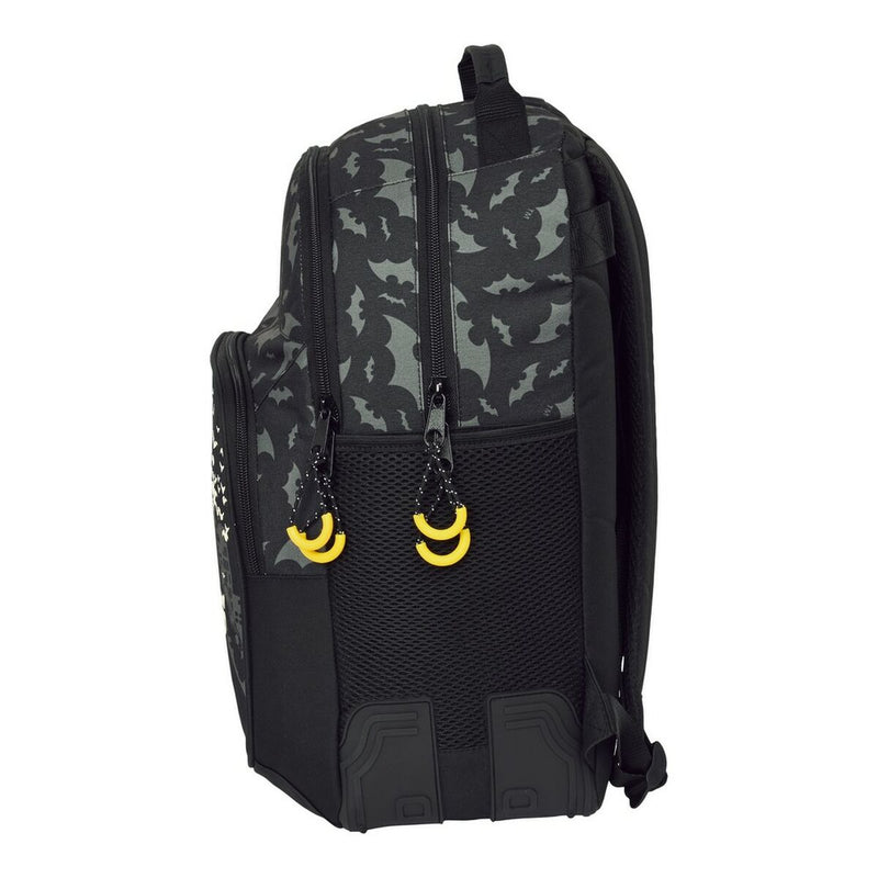 School Bag Batman Hero Black (32 x 42 x 15 cm)