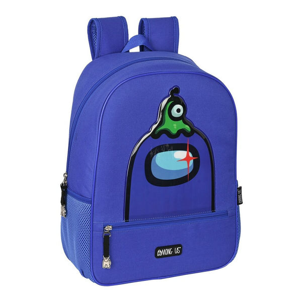 School Bag Among Us 642193180 Blue 30 x 40 x 14 cm