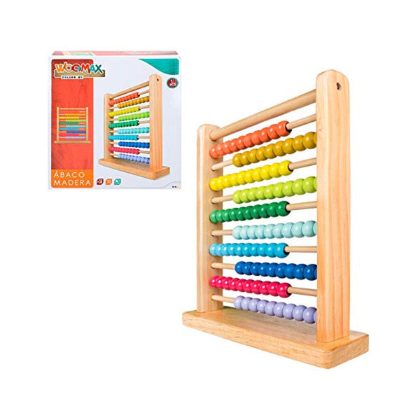 Wooden Abacus Woomax 40995
