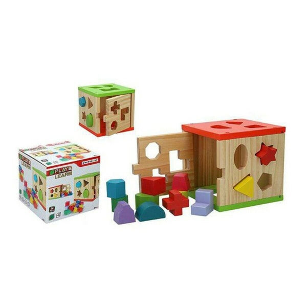 Cubes Woomax Activities Woomax 42139 Wood