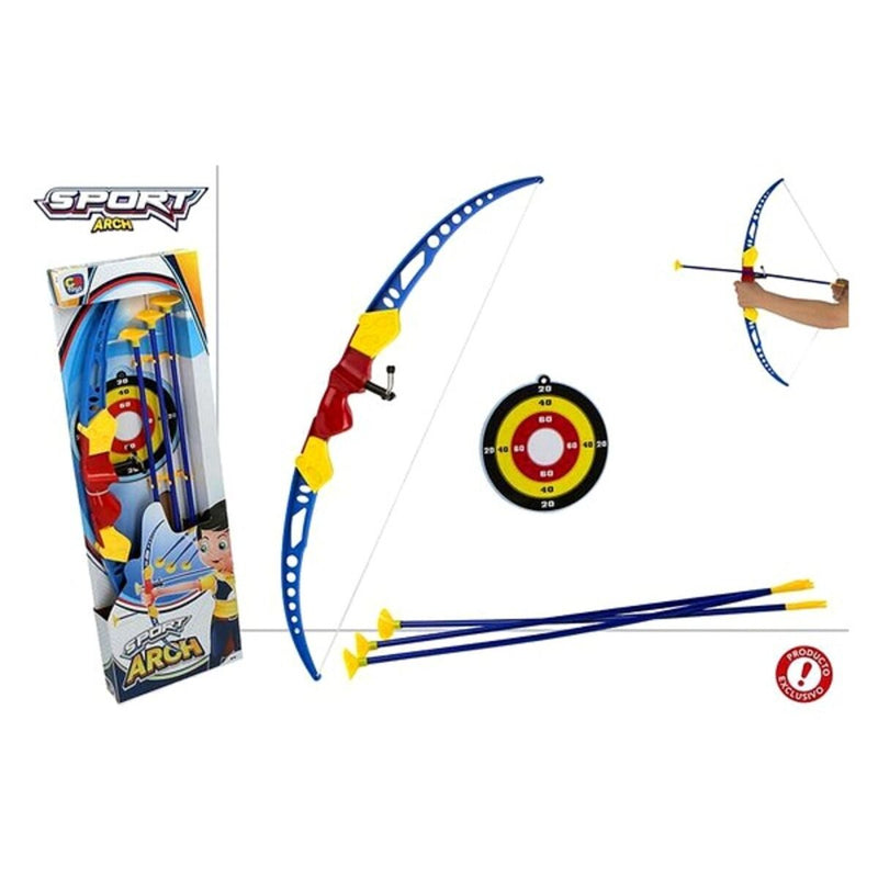 Archery Set with Target Colorbaby (5 pcs)
