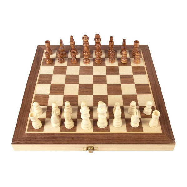 Chess Colorbaby 45595 33 Pieces 30 x 30 cm (30 x 30 cm)
