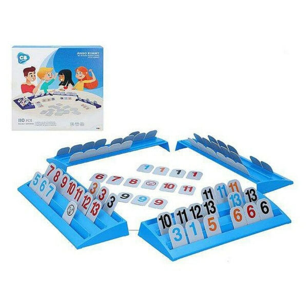 Board game Rummy Colorbaby 49038