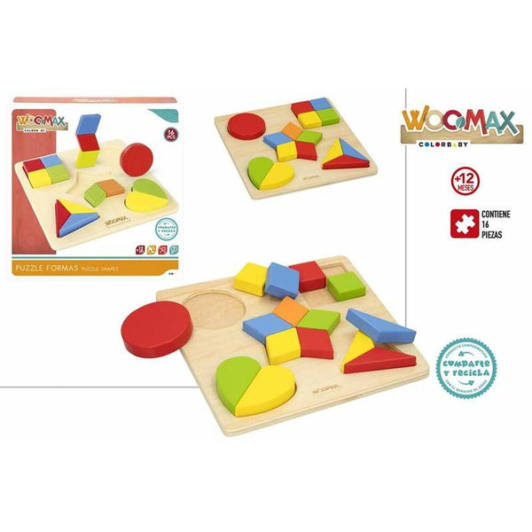Puzzle Woomax Wood