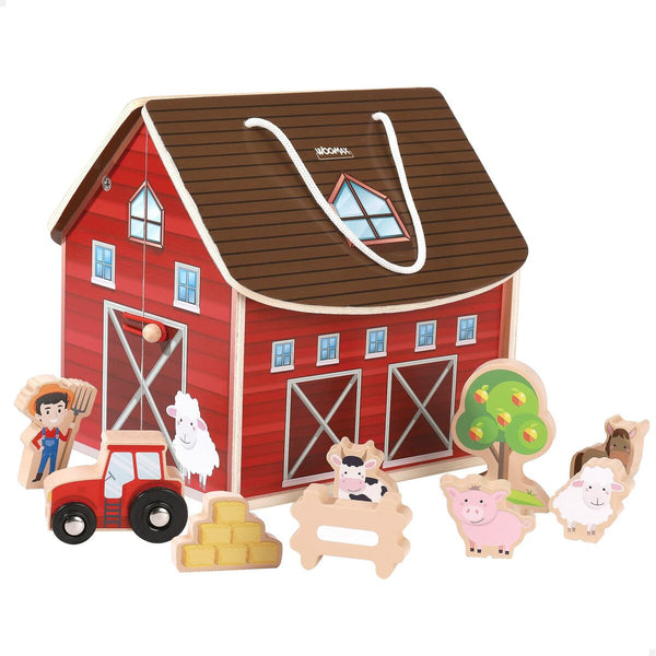 Farm with Animals Colorbaby 49371 (10 pcs)