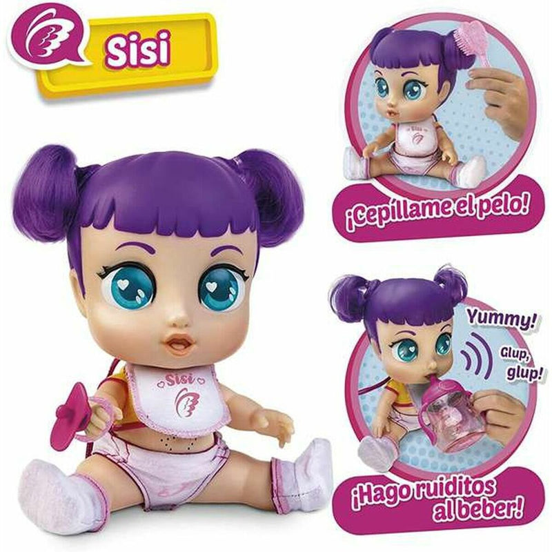 Baby doll Colorbaby 85393 Plastic