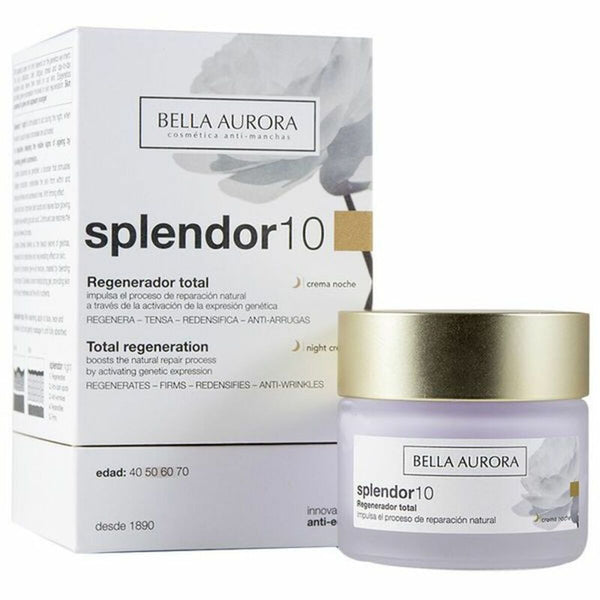 Night Cream Splendor 10 Bella Aurora (50 ml)