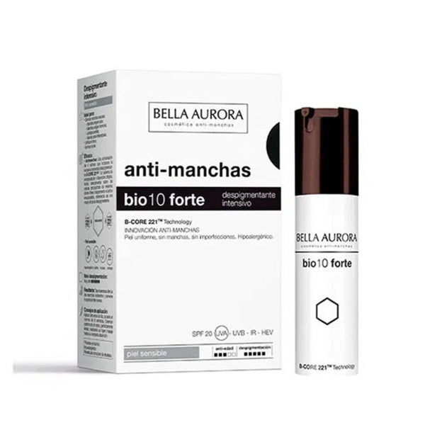 Anti-Pigment Cream Bella Aurora Variantes Bio 10 30 ml (30 ml)
