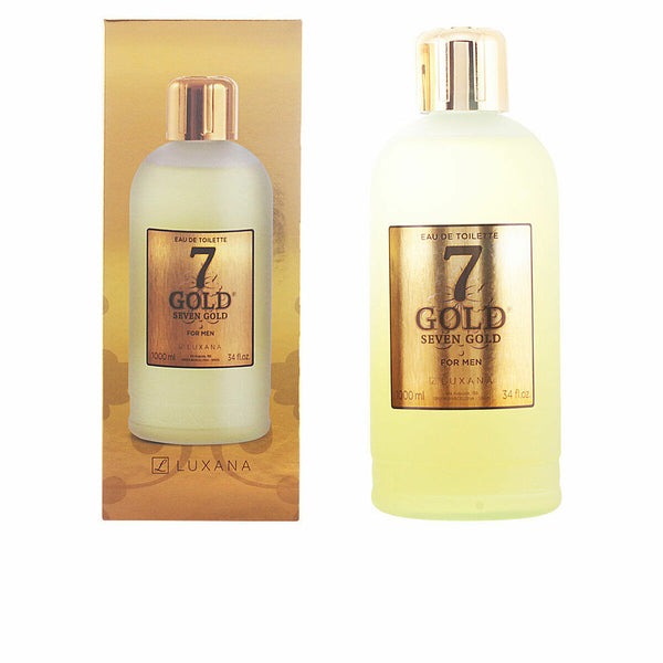 Men's Perfume Luxana Seven Gold EDT (1000 ml)