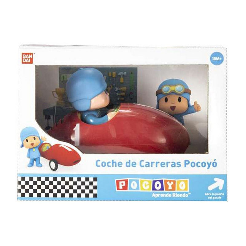 Racing car Pocoyo TO77400 with sound (28 x 20 x 17,5 cm)