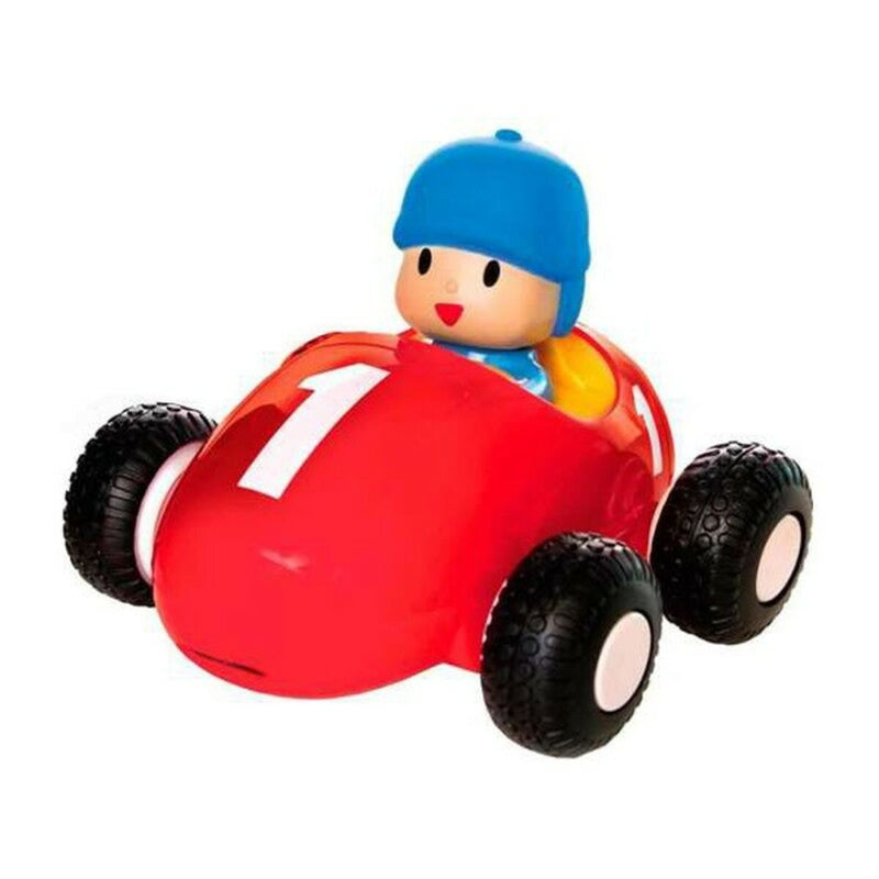 Racing car Pocoyó Pocoyo Blue Red 12 cm (12 cm)