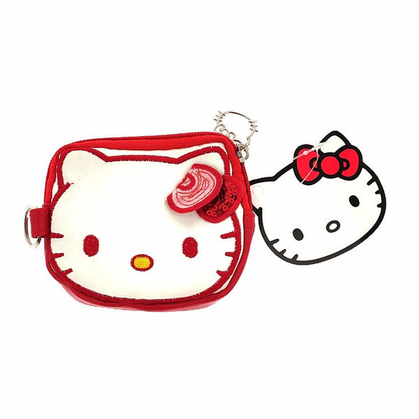 Purse Jugavi Hello Kitty Red White