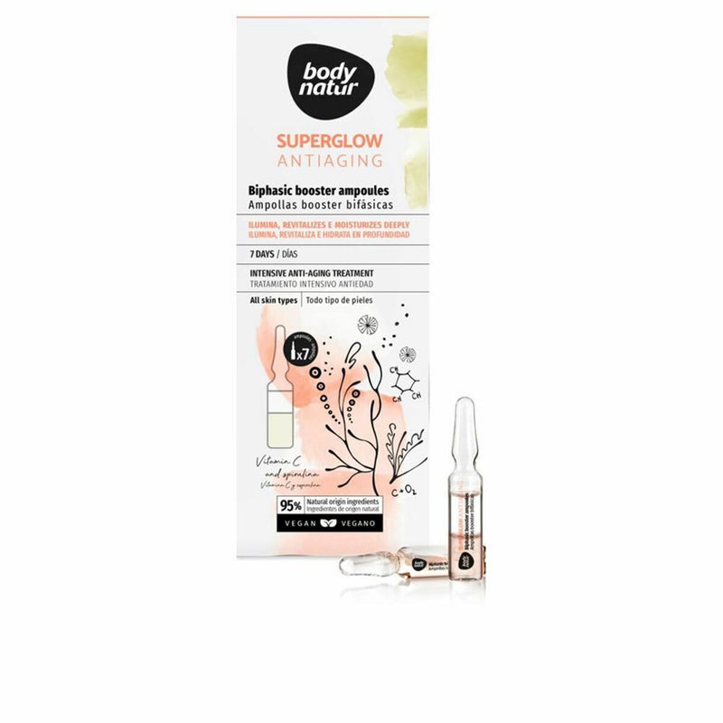 Ampoules Sperglow Body Natur Anti-ageing (7 uds)