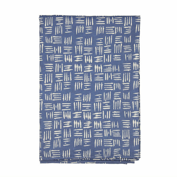 Tablecloth Vinthera Blue (145 x 145 cm)